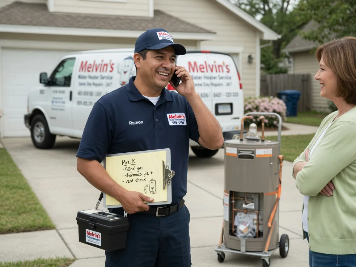 Water Heater Repair Canyon Country, CA FAQs